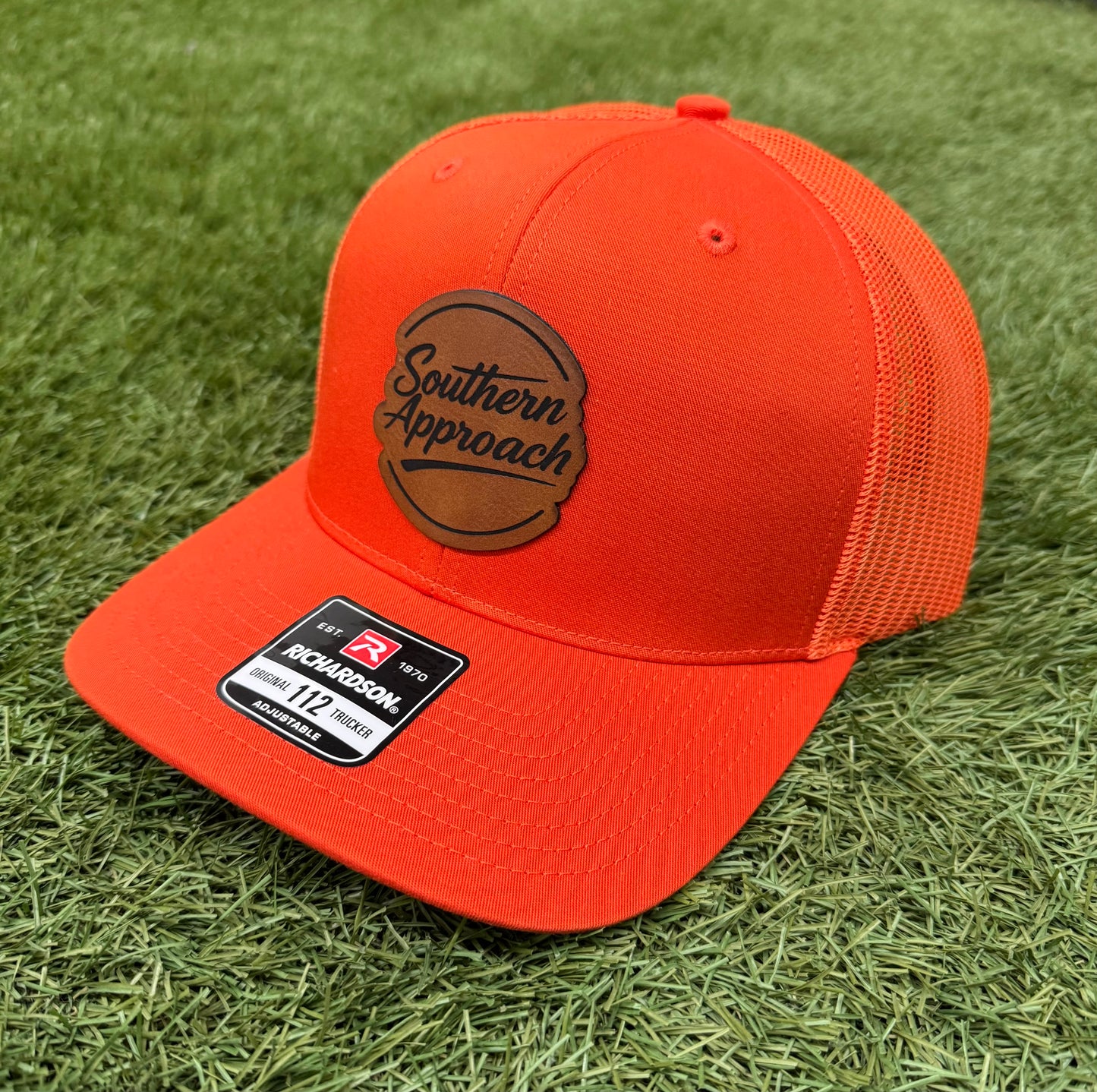 "Hunter Orange" Southern Approach Hat