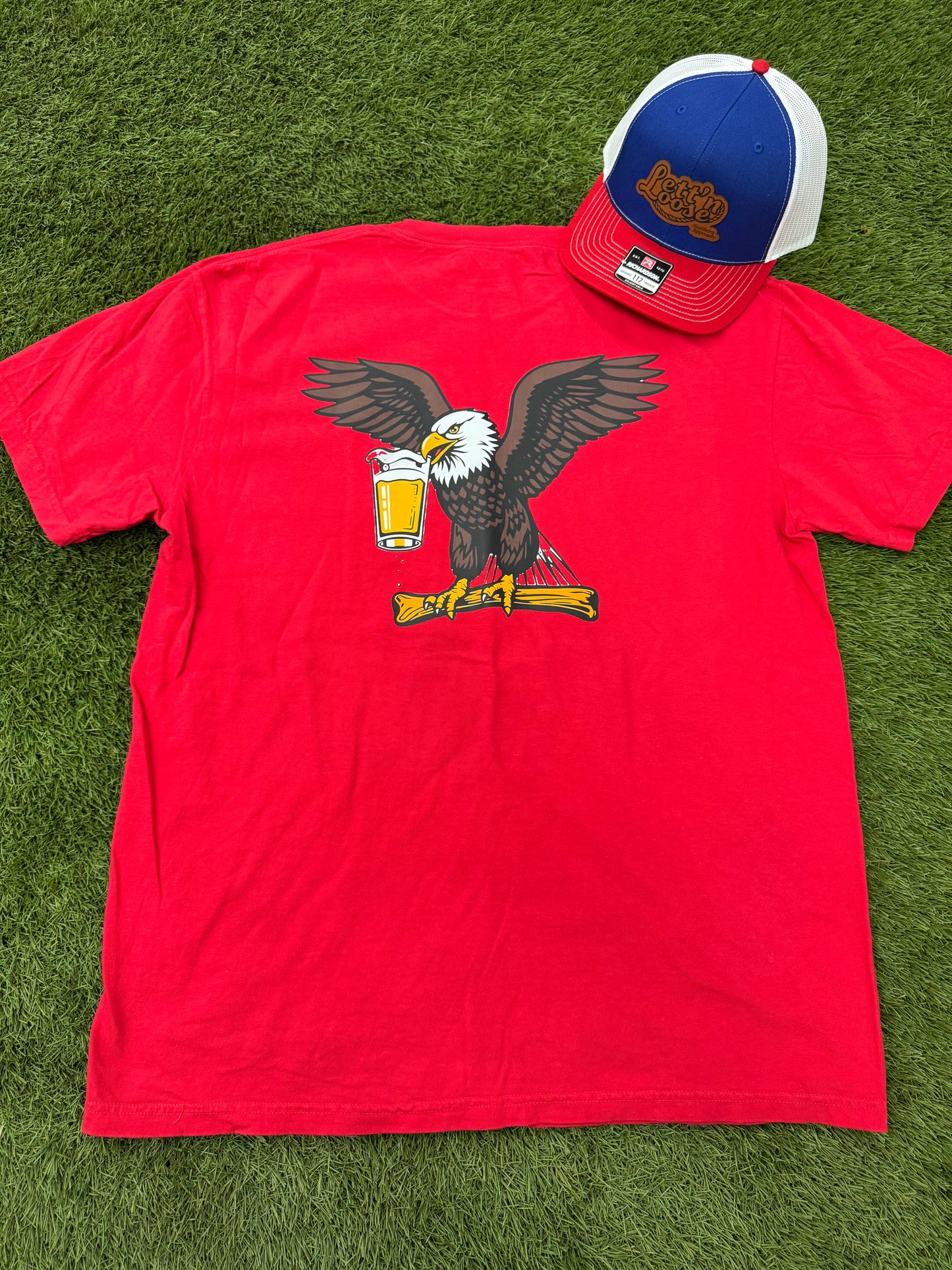 "Drinkin Eagle" T-shirt