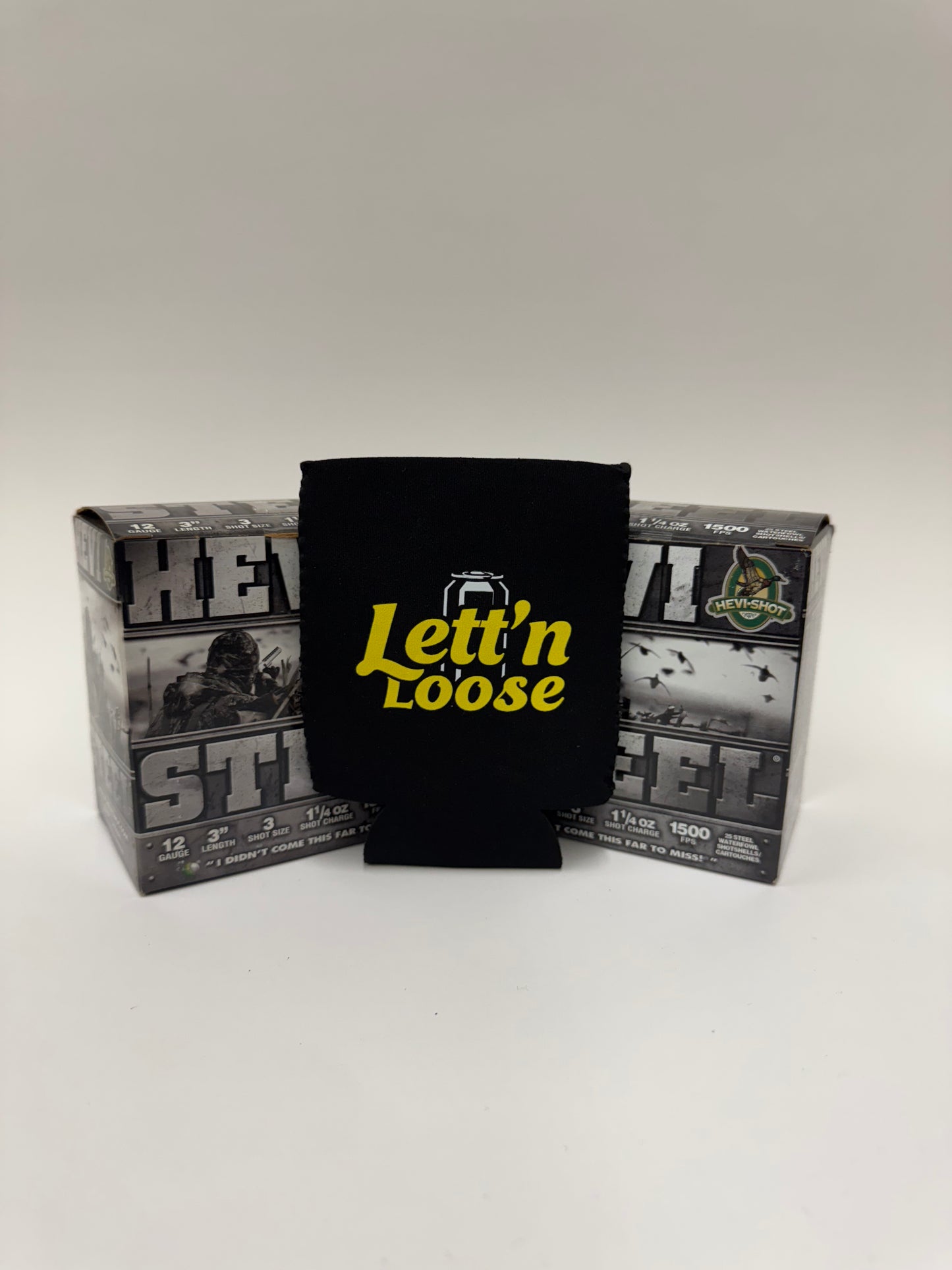 "Lett'n Loose" Koozie
