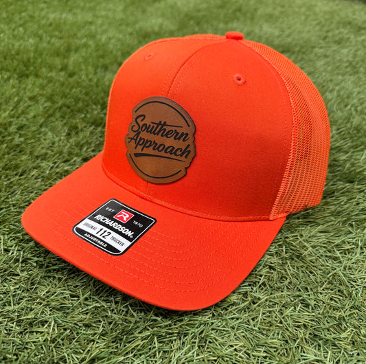 "Hunter Orange" Southern Approach Hat