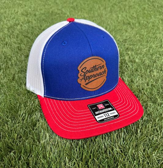 Red, White & Blue - SA Hat